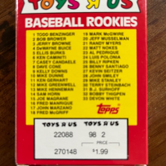 Baseball Rookie Cards - Picture 3 of 3